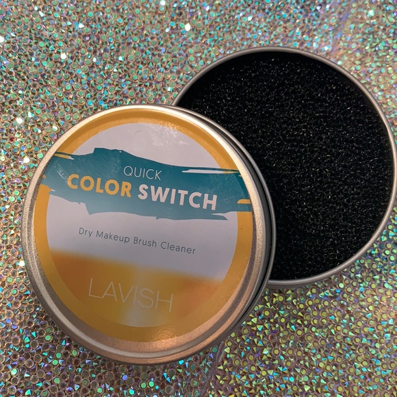 5/$25 LAVISH brushes quick color switch pan